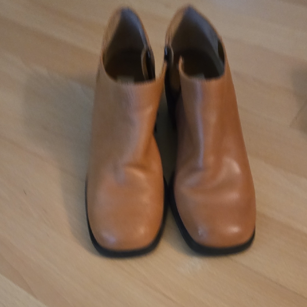 Tan Ankle Boots for Women